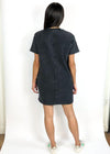 Rejuvenate Short Sleeve Tennis Dress - Black-Hand In Pocket