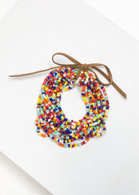 Luck Multi Strand Beaded Stack Bracelet Set - Multi-Hand In Pocket