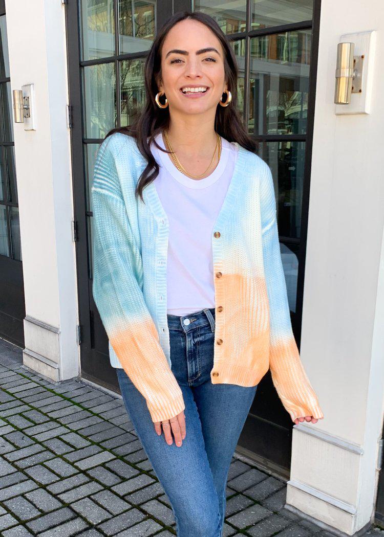 Ormond Colorblock Cardigan ***FINAL SALE***-Hand In Pocket