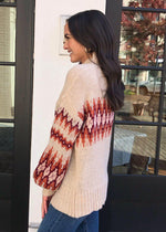 Boulder Fairisle Mock Neck Sweater-***FINAL SALE***-Hand In Pocket