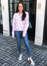 Pistola Eva Cropped Crewneck Pullover ***FINAL SALE***-Hand In Pocket