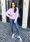 Pistola Eva Cropped Crewneck Pullover ***FINAL SALE***-Hand In Pocket