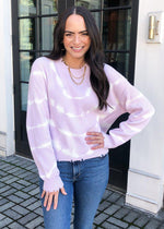Pistola Eva Cropped Crewneck Pullover ***FINAL SALE***-Hand In Pocket