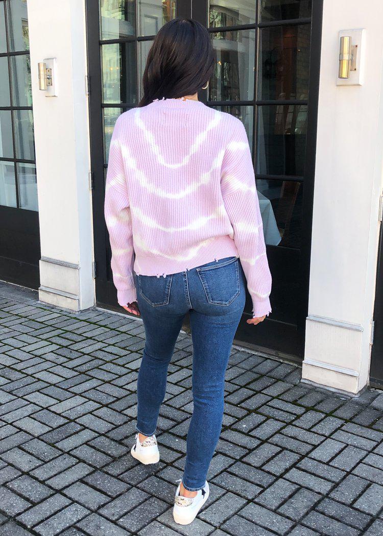 Pistola Eva Cropped Crewneck Pullover ***FINAL SALE***-Hand In Pocket