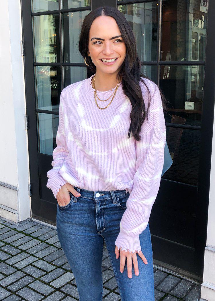 Pistola Eva Cropped Crewneck Pullover ***FINAL SALE***-Hand In Pocket