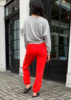 Chaser Cashmere Fleece Paneled Joggers ***FINAL SALE***-Hand In Pocket