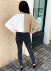 Joes Jeans "The Lara" Mid Rise Cigarette Ankle - Roulette ***FINAL SALE***-Hand In Pocket
