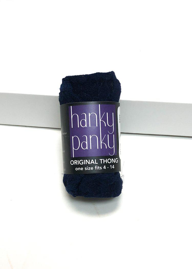 Hanky Panky I DO Lace Original Rise Thong