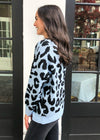Winston Leopard Print Pullover-Hand In Pocket