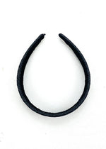 Higgins Woven Headband - Black-Hand In Pocket