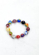 Rosario beaded rings-Hand In Pocket