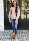 Sedona Batwing Sleeve Sweater-Hand In Pocket