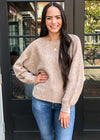 Sedona Batwing Sleeve Sweater-Hand In Pocket