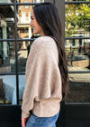 Sedona Batwing Sleeve Sweater-Hand In Pocket