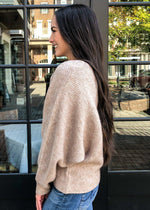 Sedona Batwing Sleeve Sweater-Hand In Pocket