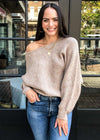 Sedona Batwing Sleeve Sweater-Hand In Pocket