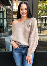 Sedona Batwing Sleeve Sweater-Hand In Pocket