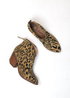 Matisse Arrow Hair Bootie - Leopard-Hand In Pocket