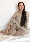Sedona Batwing Sleeve Sweater-Hand In Pocket