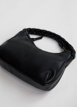 Jovie Shoulder Bag - Black ***FINAL SALE***-Hand In Pocket