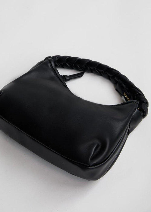 Jovie Shoulder Bag - Black-Hand In Pocket