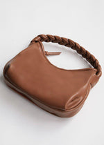 Jovie Shoulder Bag - Tan-Hand In Pocket