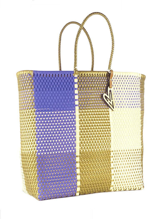 Maria Victoria Atemporal Handwoven Tote-Extra Large-Hand In Pocket