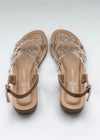 Chinese Laundry Candi Clear Strappy Sandal-Hand In Pocket