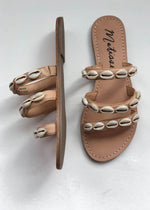 Matisse Resort Puka Shell Sandal-***FINAL SALE***-Hand In Pocket