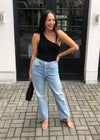 Agolde 90's Mid Rise Loose Fit Jean- Captured-Hand In Pocket