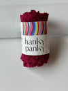 Hanky Panky Signature Lace Low Rise Thong - Pomegranate-Hand In Pocket