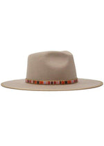 Olive + Pique Denver Wool Felt Rancher Hat-Hand In Pocket