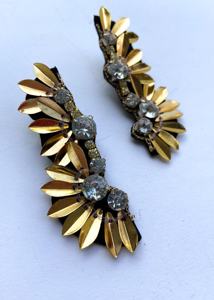 Zahra Wing Earrings-Hand In Pocket