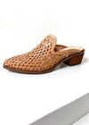 Chinese Laundry Mayflower Natural Woven Mule-Hand In Pocket