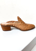 Chinese Laundry Mayflower Natural Woven Mule-Hand In Pocket