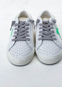 Vintage Havana Rita Lace Up Sneaker-Hand In Pocket