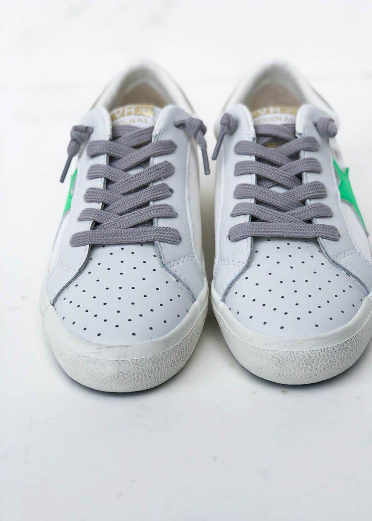 Vintage Havana Rita Lace Up Sneaker-Hand In Pocket