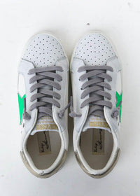 Vintage Havana Rita Lace Up Sneaker-Hand In Pocket