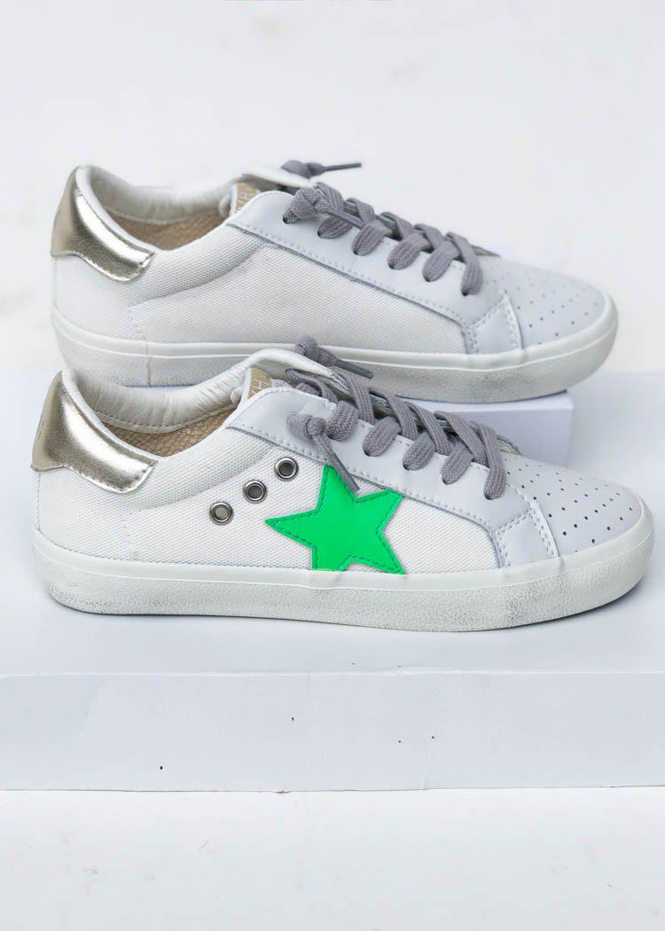 Vintage Havana Rita Lace Up Sneaker-Hand In Pocket
