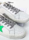 Vintage Havana Rita Lace Up Sneaker-Hand In Pocket