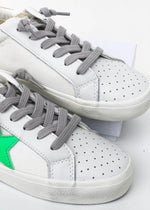 Vintage Havana Rita Lace Up Sneaker-Hand In Pocket