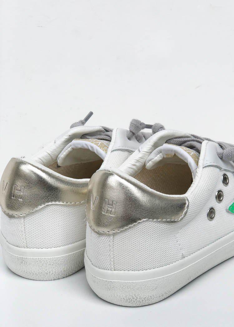Vintage Havana Rita Lace Up Sneaker-Hand In Pocket