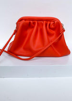 Urban Expressions Mable Slouchy Clementine Pouch Crossbody-***FINAL SALE***-Hand In Pocket