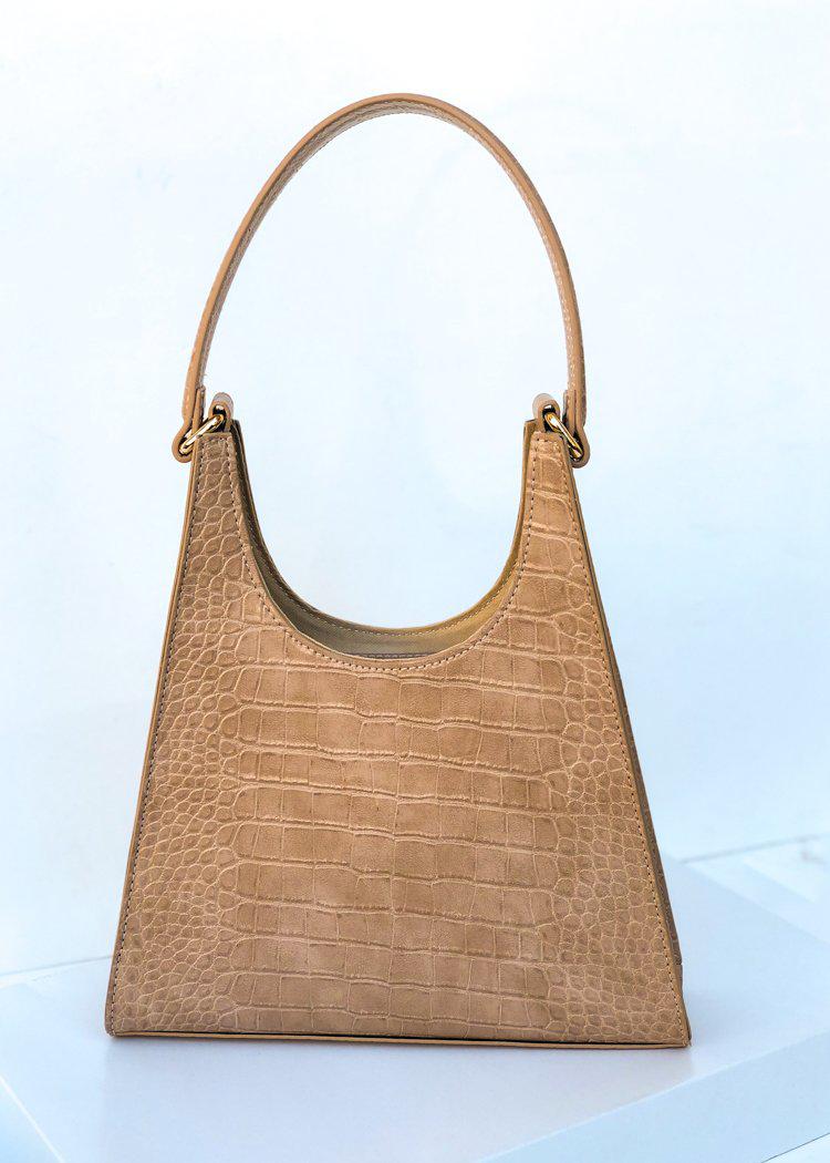 Urban Expressions Gigi Structured Mini Bag-Nude-***FINAL SALE***-Hand In Pocket