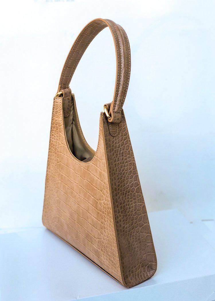 Urban Expressions Gigi Structured Mini Bag-Nude-***FINAL SALE***-Hand In Pocket
