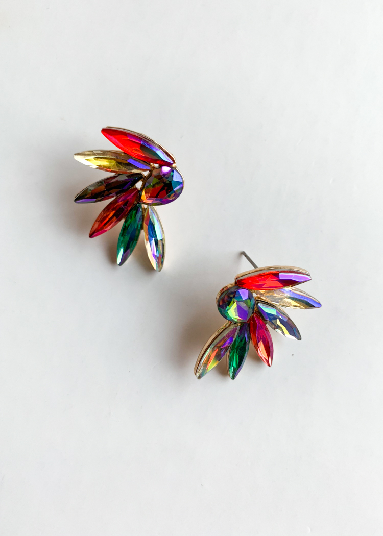 Chalong Rainbow Drop Earrings-Hand In Pocket
