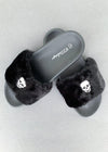 PJ Salvage Skull Slipper Slides ***FINAL SALE***-Hand In Pocket