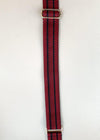 Clearly Red Ribbon Bag Strap-***FINAL SALE***-Hand In Pocket