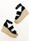 Matisse Soire Platform Wedge-Black ***FINAL SALE***-Hand In Pocket