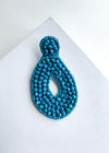 Anika Turquoise Beaded Drops-Hand In Pocket